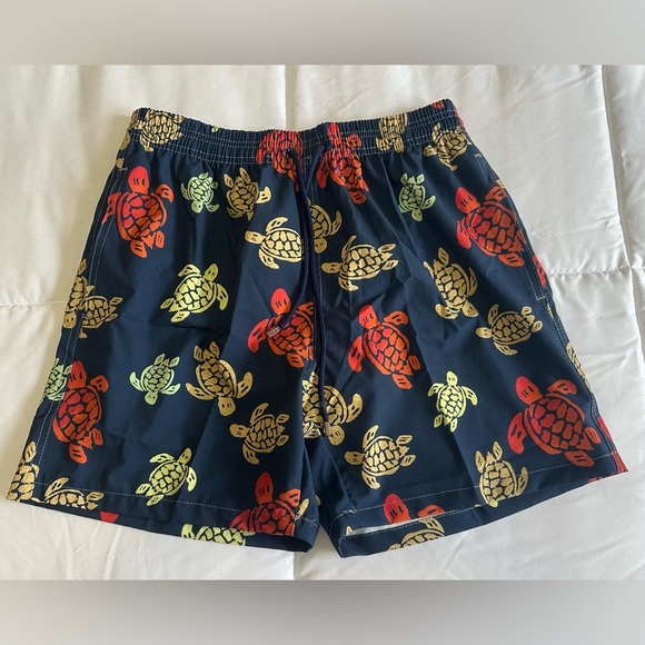 Vilebrequin Other - NEW Men’s Vilebrequin Size Large Turtle Swim Shorts